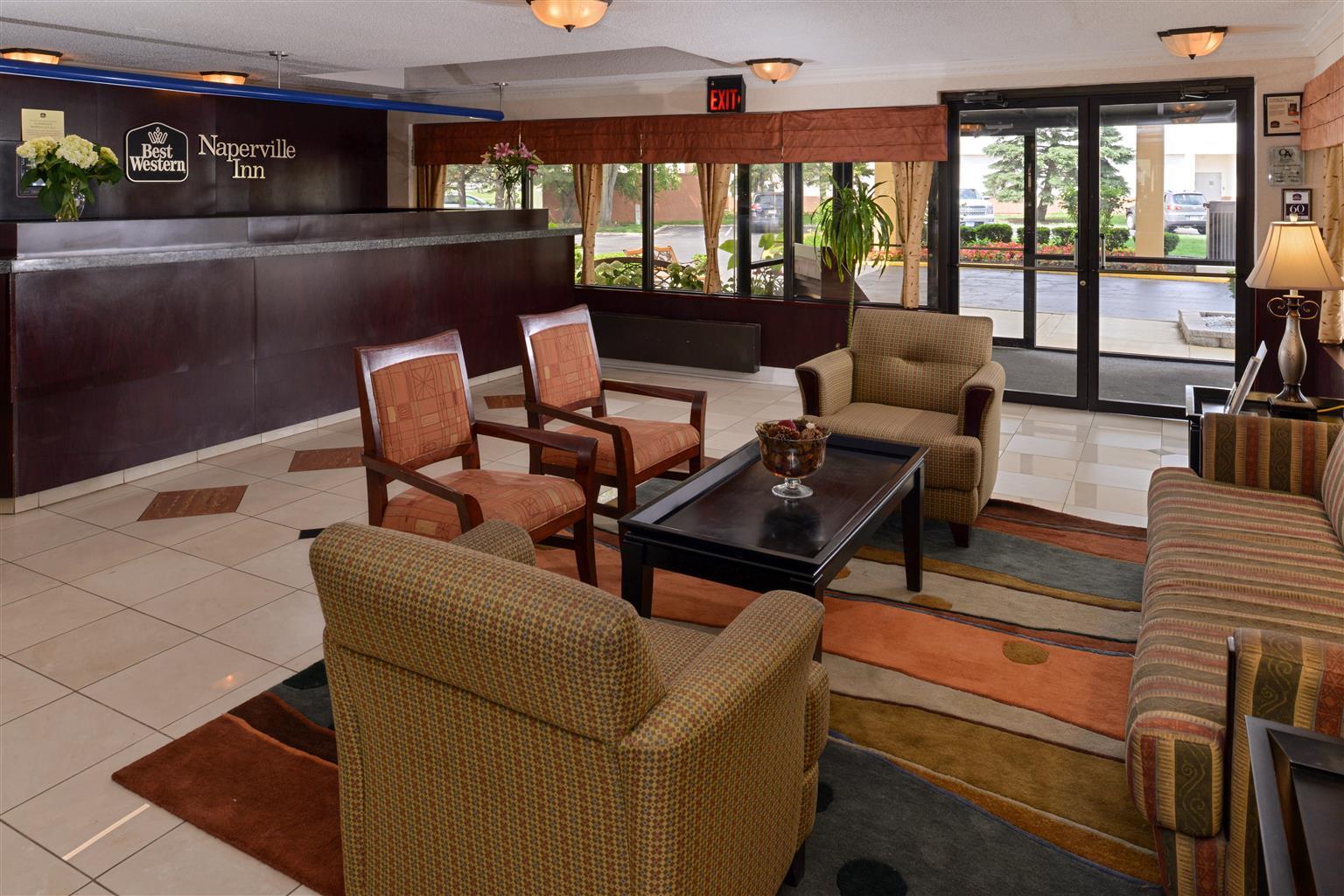 Best Western Naperville Inn Ngoại thất bức ảnh