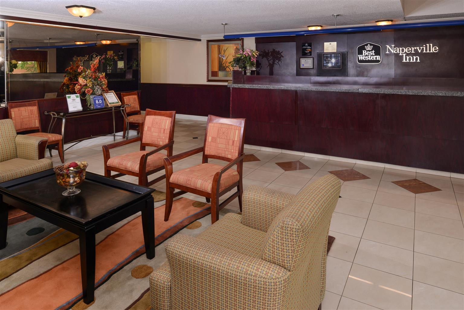 Best Western Naperville Inn Ngoại thất bức ảnh