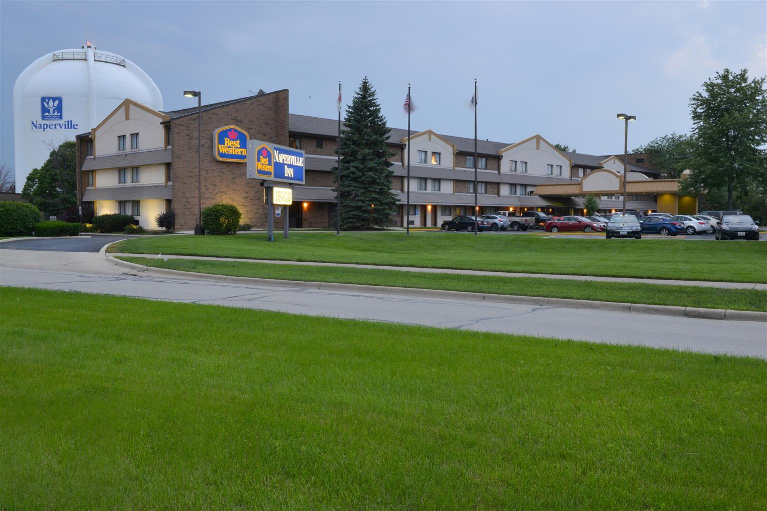 Best Western Naperville Inn Ngoại thất bức ảnh