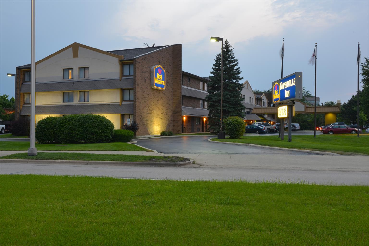 Best Western Naperville Inn Ngoại thất bức ảnh