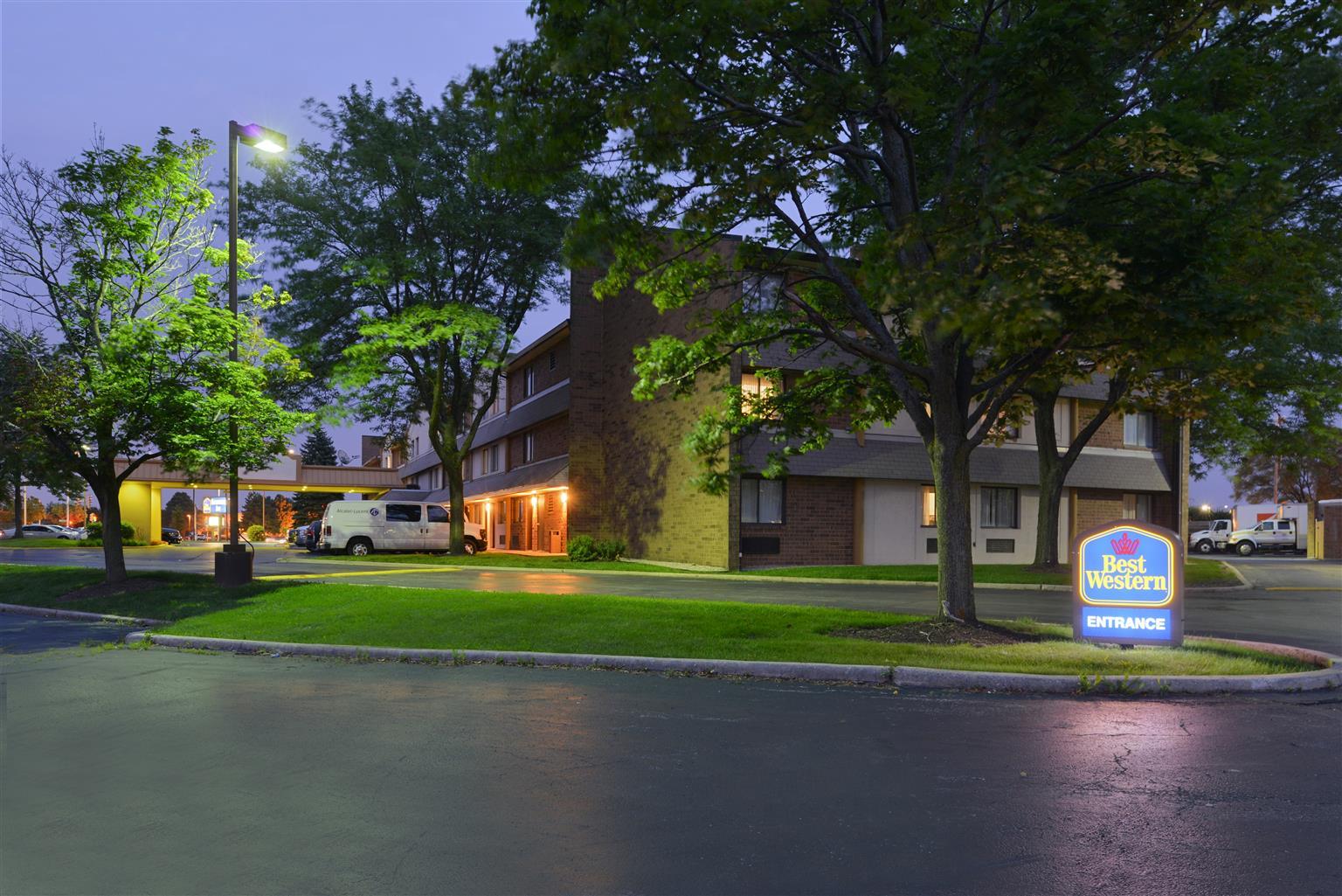 Best Western Naperville Inn Ngoại thất bức ảnh