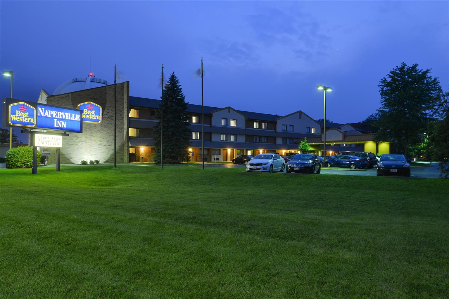 Best Western Naperville Inn Ngoại thất bức ảnh