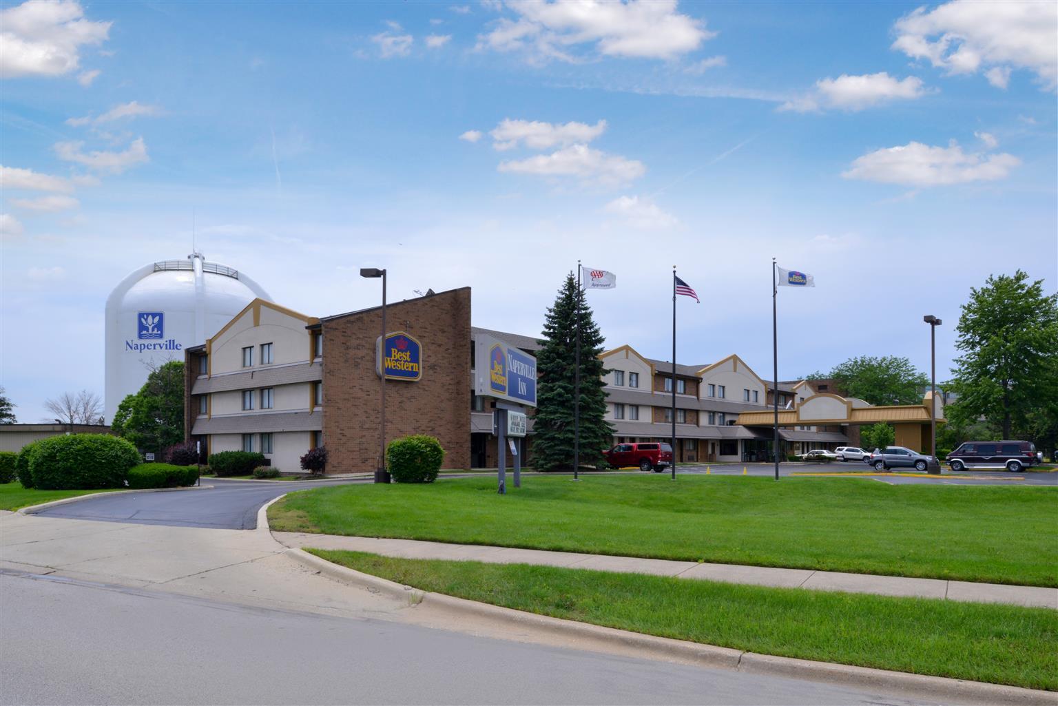 Best Western Naperville Inn Ngoại thất bức ảnh